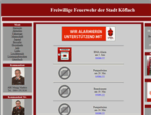 Tablet Screenshot of ff-koeflach.at